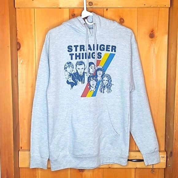Netflix Other - Stranger Things Netflix Hooded Sweatshirt, Size: Small